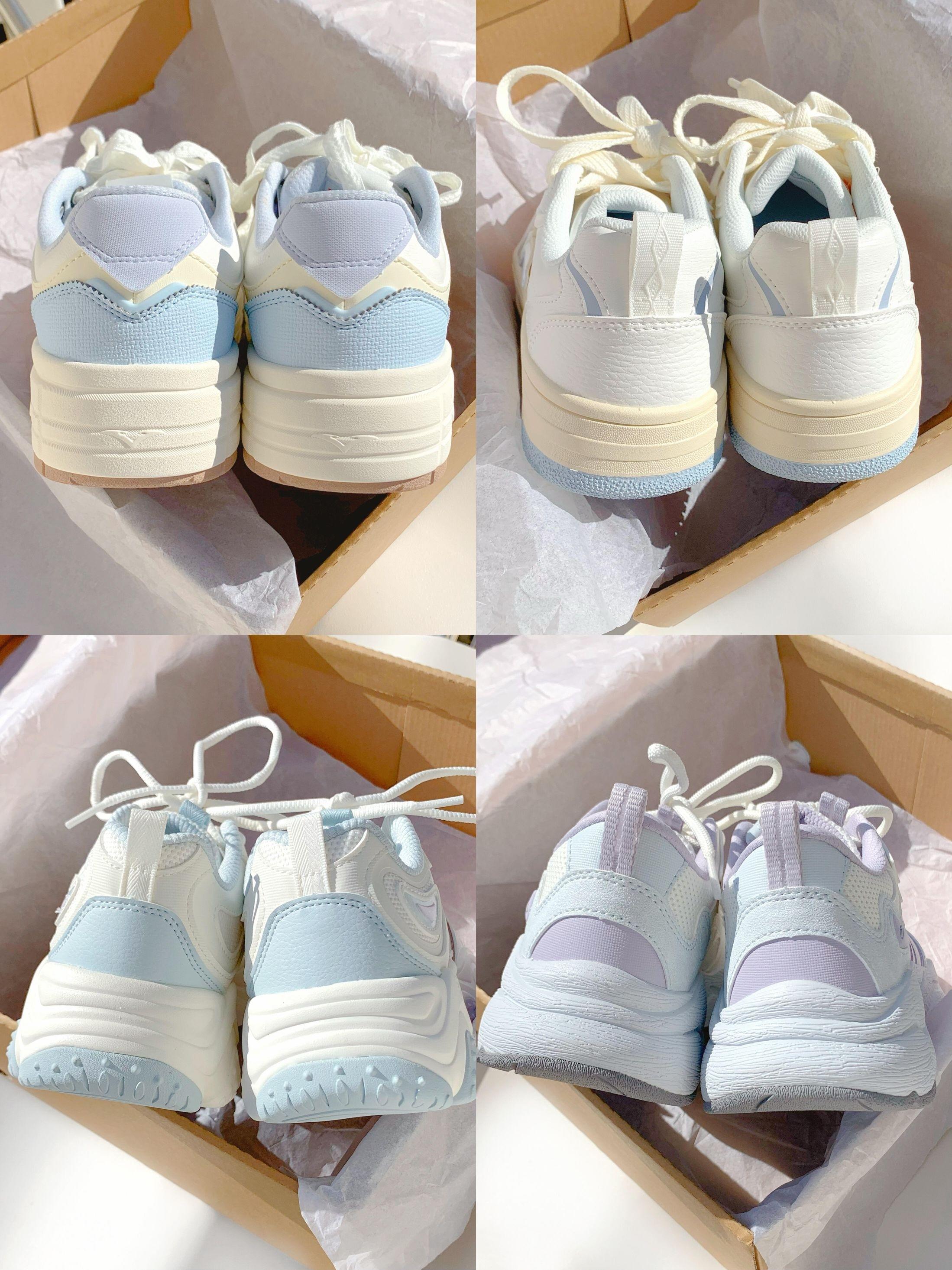 学生党百元板鞋👟合集分享|清新又百搭!!!|||合集来啦!!